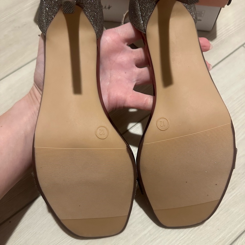 Wild Pair Women’s Glittery Heels - Picture 7 of 9